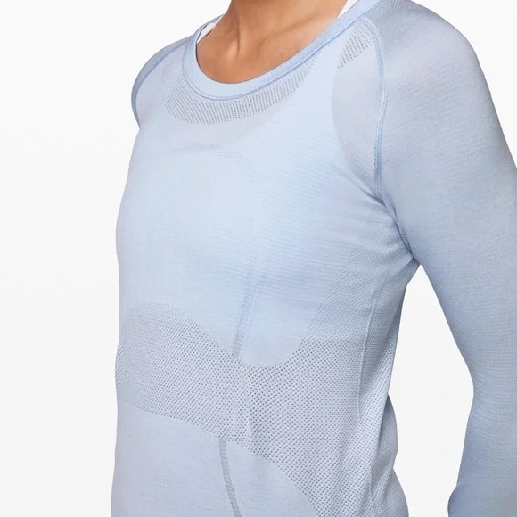 Lululemon Swiftly Tech Long Sleeve in Breezy - Picture 5 of 7